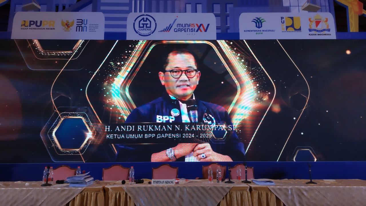 Andi Rukman Nurdin Karumpa Terpilih Sebagai Ketua Umum Gapensi 2024 ...