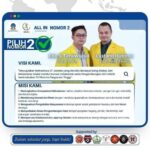 GERRY DAN RIO: DUET MAHASISWA UT JAKARTA SIAP MEMIMPIN DENGAN TAGLINE BUKAN SEKEDAR JANJI,TAPI BUKTI