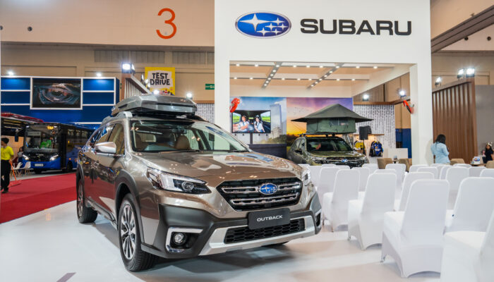 Subaru Hadirkan Program Eksklusif dan Kolaborasi Perdana dengan Thule di GJAW 2025