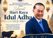Ucapan Idul Adha Abraham Rudy: Jaga Persatuan dan Harmoni Bangsa Indonesia