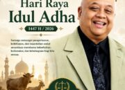 Dr. Bonar P. Krisnanto: Idul Adha Momentum Perkuat Solidaritas Sosial Bangsa