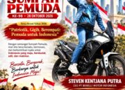 Steven Sutanto, CEO PT Duraquipt Cemerlang, Ucapkan Selamat Hari Sumpah Pemuda ke-98