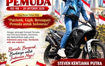 Steven Sutanto, CEO PT Duraquipt Cemerlang, Ucapkan Selamat Hari Sumpah Pemuda ke-98
