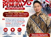 Steven Sutanto, CEO PT Duraquipt Cemerlang, Ucapkan Selamat Hari Sumpah Pemuda ke-98