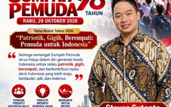 Steven Sutanto, CEO PT Duraquipt Cemerlang, Ucapkan Selamat Hari Sumpah Pemuda ke-98